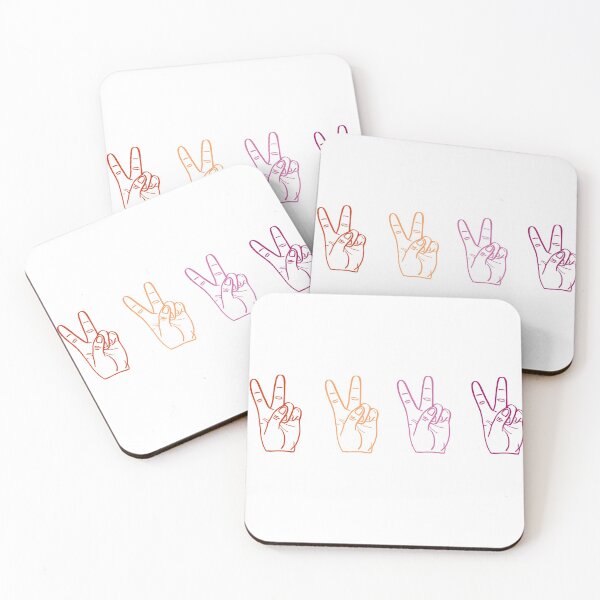 Item preview, colorful peace sign pack designed and sold by katiesully99.