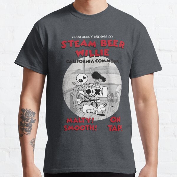 Steam Beer Willie Classic T-Shirt
