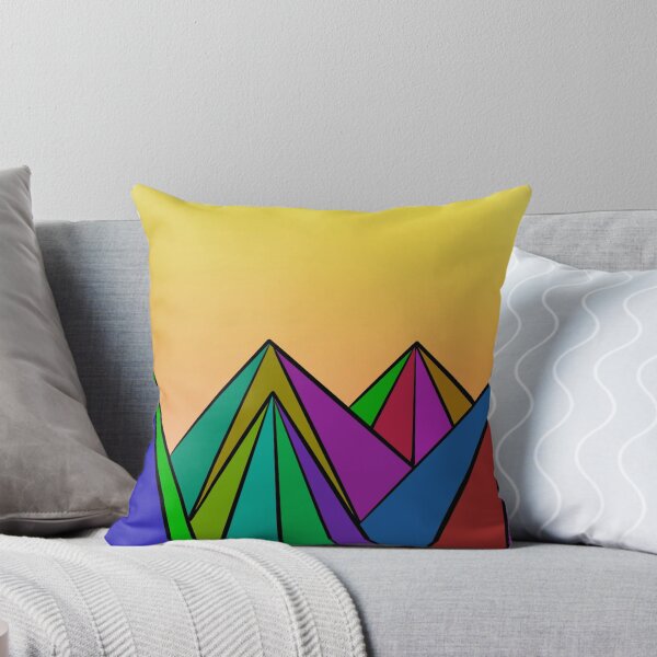 Item preview, Rainbow mountains  designed and sold by Wiktor1348.