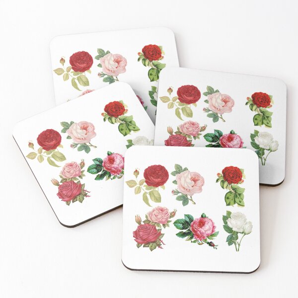Item preview, Retro Roses designed and sold by Sophia Tierney.