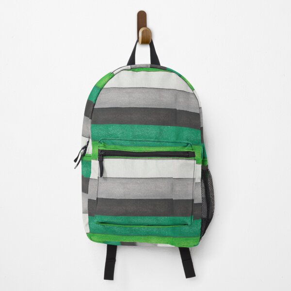 Artikelvorschau, Pride Stripes: Aromantischer Stolz entworfen und verkauft von VictoryJoy.
