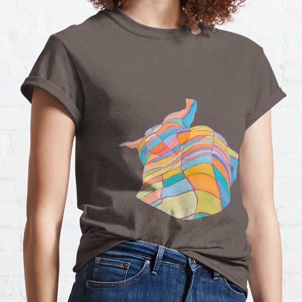 sensitive and alive. It invites the eye to escape and change of scenery. Classic T-Shirt
