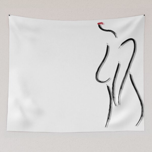 Item preview, Female Outline designed and sold by trhagen.