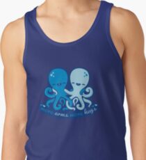 Mehr Waffen Mehr Umarmungen Tanktop für Männer