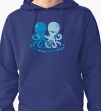 More Arms More Hugs Pullover Hoodie