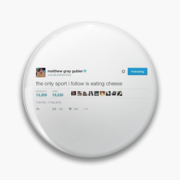 Artikelvorschau, matthew grey gubler tweet entworfen und verkauft von reaganreese.