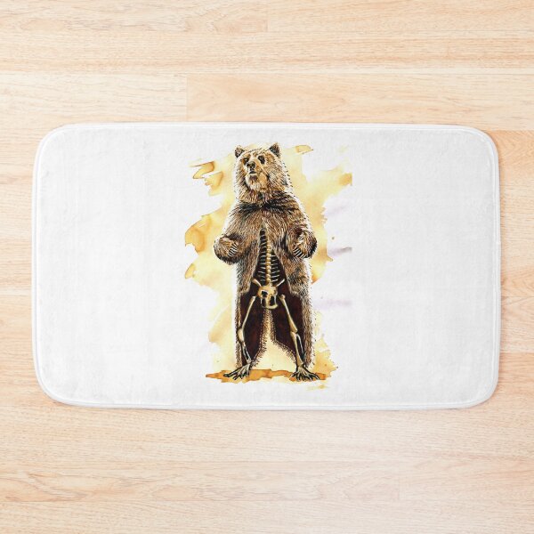 Item preview, Taxidermy Bear designed and sold by redmaidenart.