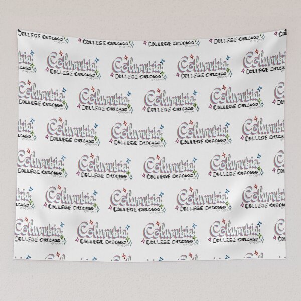 Item preview, Columbia College Hand Lettered designed and sold by katekocrafts.