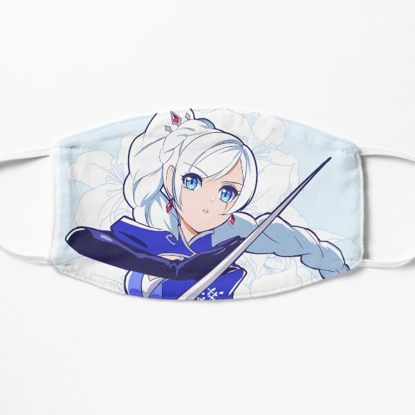 Weiss Schnee (RWBY Vol. 7) Flat Mask