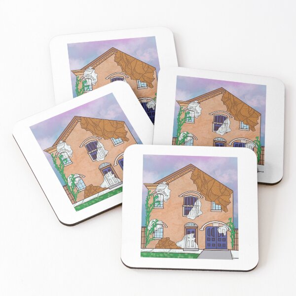 Item preview, Abstract House Artwork designed and sold by YaLikeJazzArt.