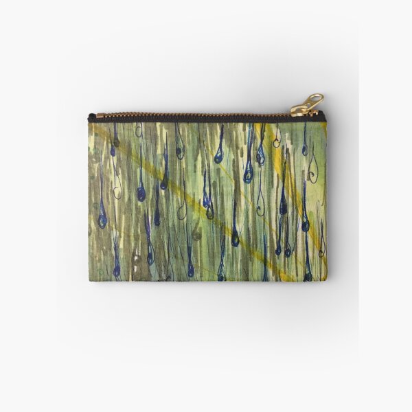 Item preview, Spring Rain: Marker Abstract designed and sold by openeyeddreams.