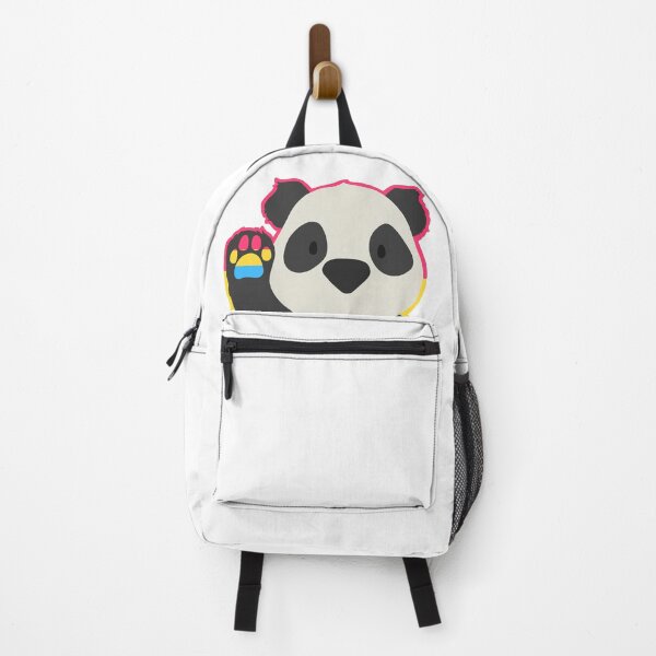 Item preview, Pansexual Pride Panda designed and sold by LottieLouArt.