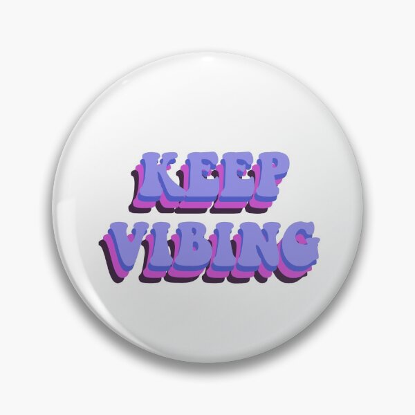 Item preview, keep vibing designed and sold by alice-101.
