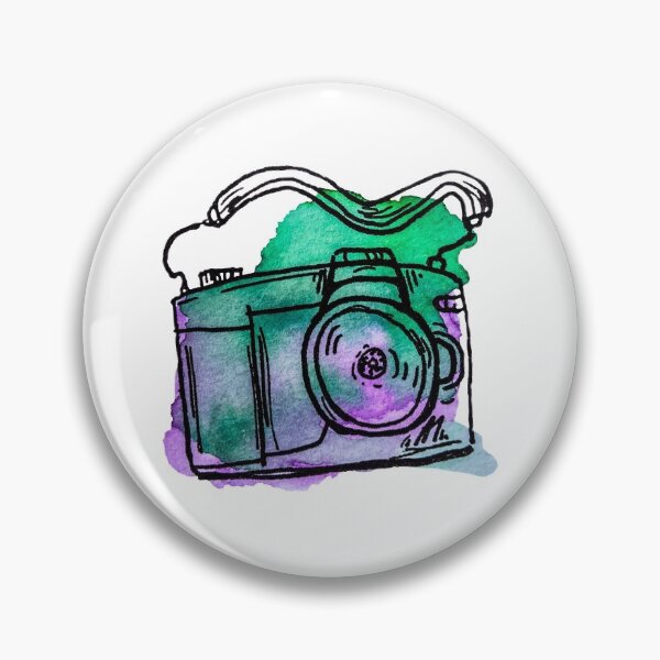 Item preview, Retro Camera designed and sold by ohmyguacamole.