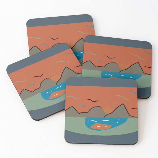 Item preview, Mountain ridge sunset designed and sold by arcticsinus.