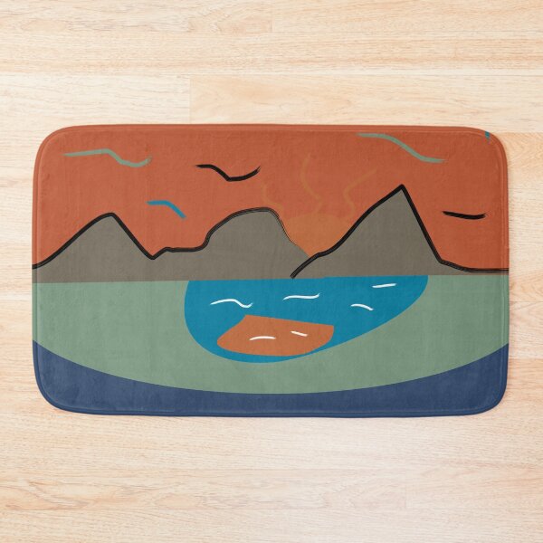 Item preview, Mountain ridge sunset designed and sold by arcticsinus.