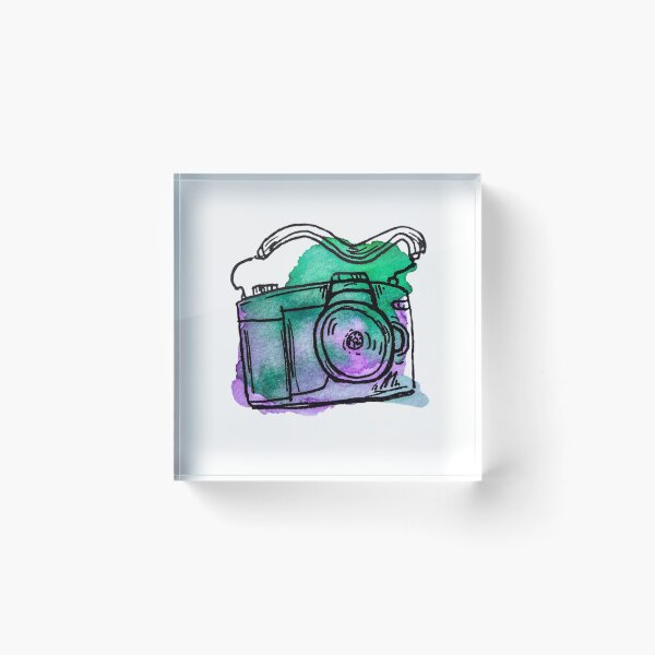 Item preview, Retro Camera designed and sold by ohmyguacamole.