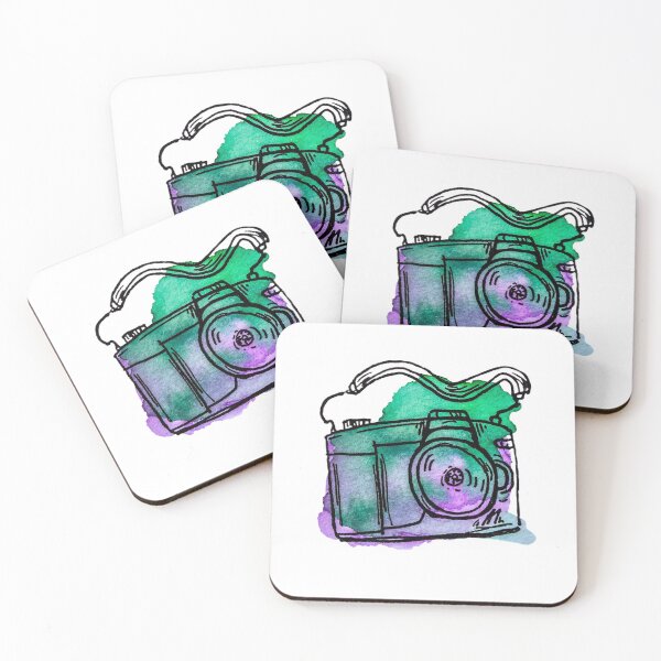 Item preview, Retro Camera designed and sold by ohmyguacamole.
