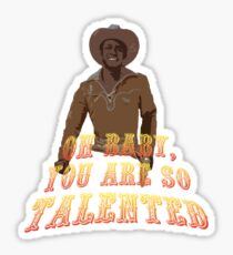 Blazing Saddles Sticker