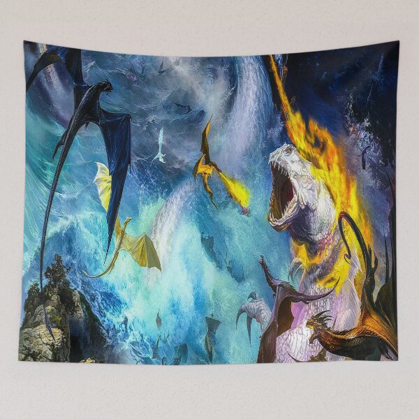 Item preview, fwc 5796 dragon fantasy designed and sold by fred chiea.