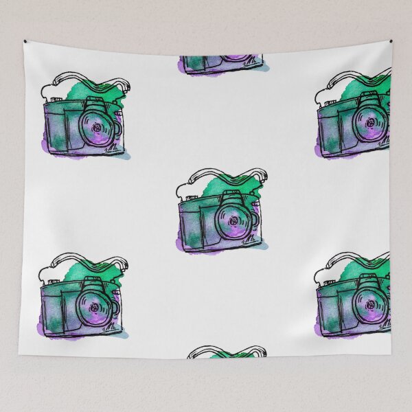 Item preview, Retro Camera designed and sold by ohmyguacamole.