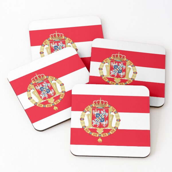 Item preview, Rectangular flag of the polish Lithuanian commonwealth designed and sold by AidanMDesigns.