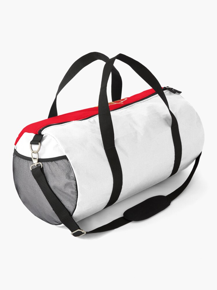 Rectangular deals duffle bag