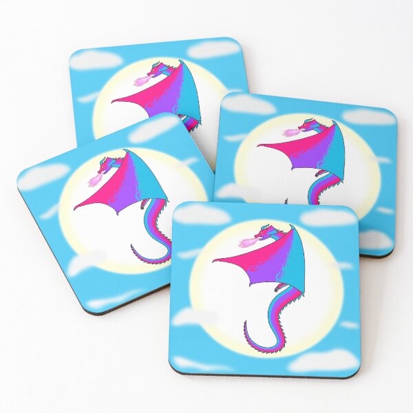 Item preview, Fly With Pride, Dragon Series - Androgyne designed and sold by StephOBrien.