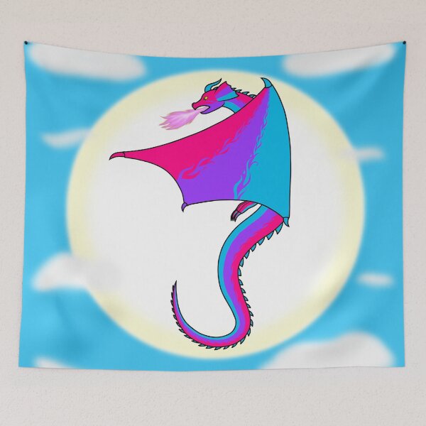 Item preview, Fly With Pride, Dragon Series - Androgyne designed and sold by StephOBrien.