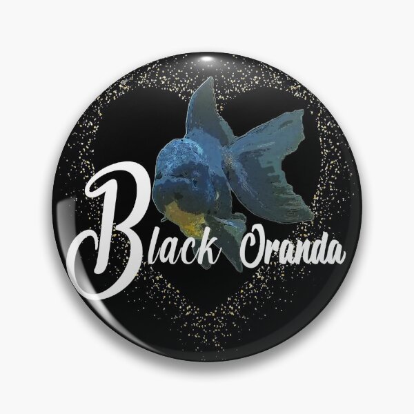 Item preview, Black Oranda Goldfish designed and sold by GFishy.