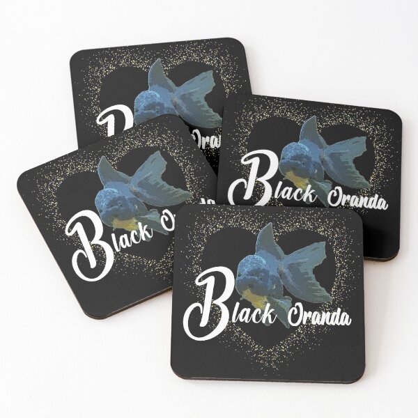 Item preview, Black Oranda Goldfish designed and sold by GFishy.