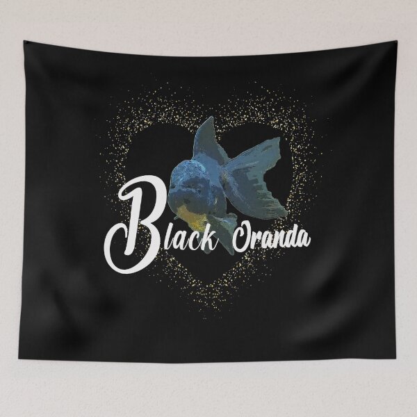 Item preview, Black Oranda Goldfish designed and sold by GFishy.