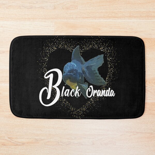 Item preview, Black Oranda Goldfish designed and sold by GFishy.