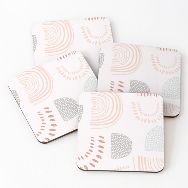 Item preview, Coral and Blue Print designed and sold by ansleyelisa.