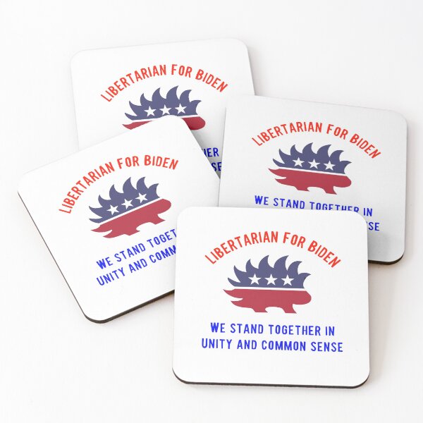 Item preview, Libertarian for Biden, Unity in Common Sense designed and sold by spinningvisions.