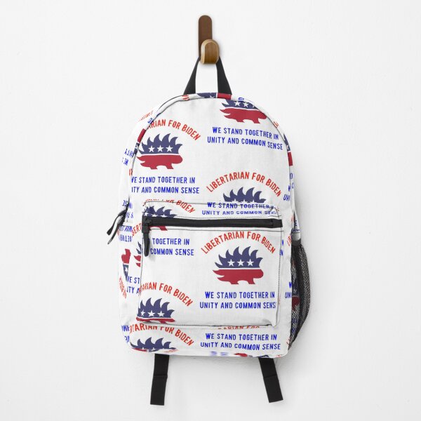 Item preview, Libertarian for Biden, Unity in Common Sense designed and sold by spinningvisions.