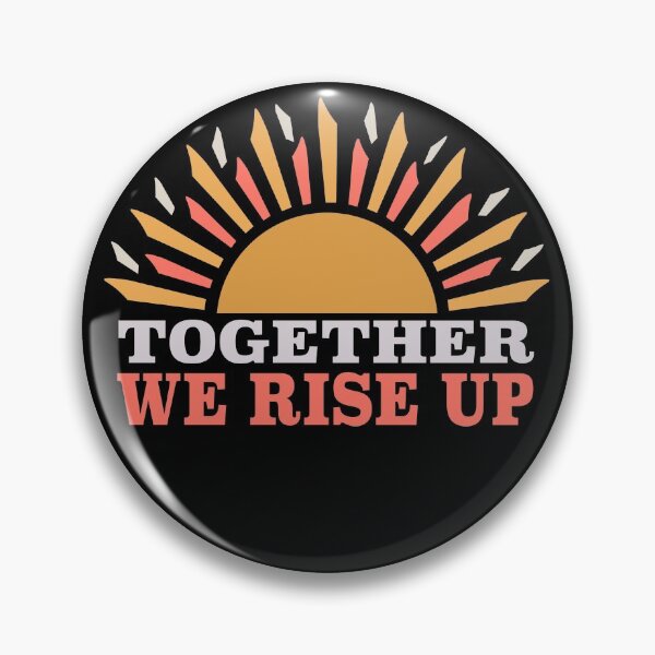 Item preview, Together We Rise Up designed and sold by zackup.