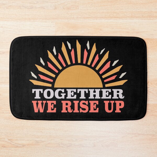 Item preview, Together We Rise Up designed and sold by zackup.