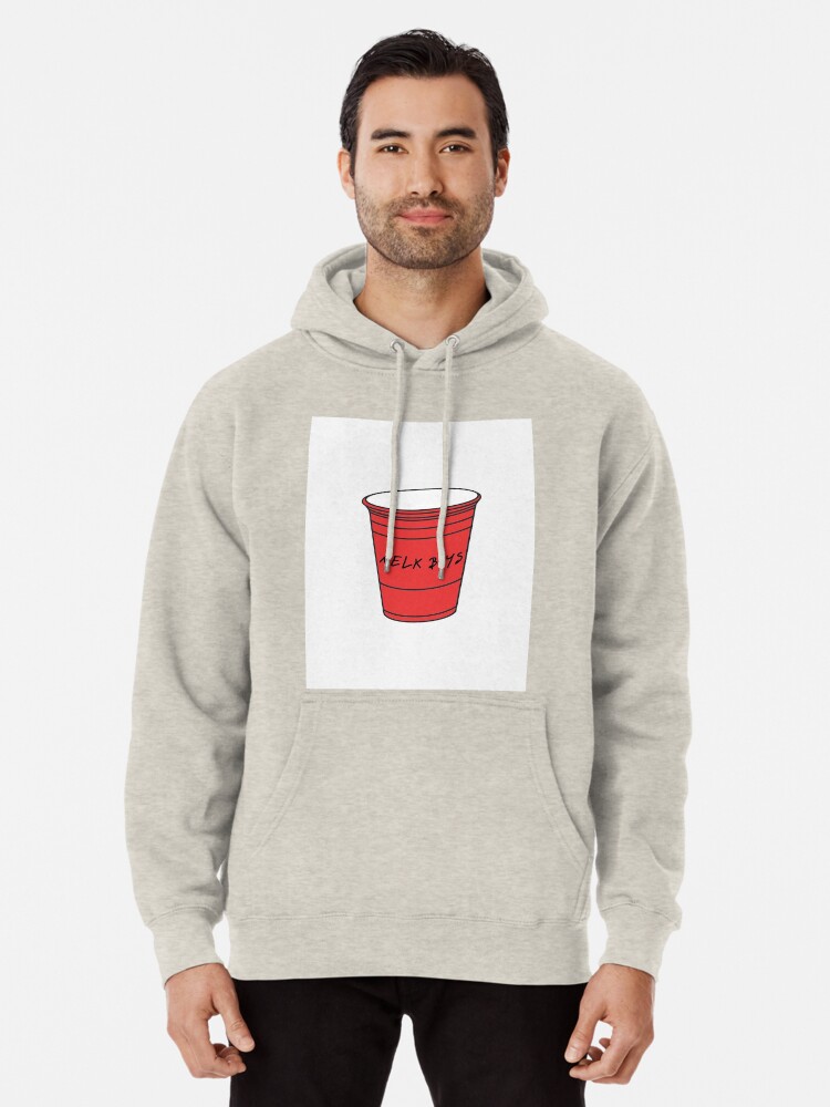 red nelk hoodie