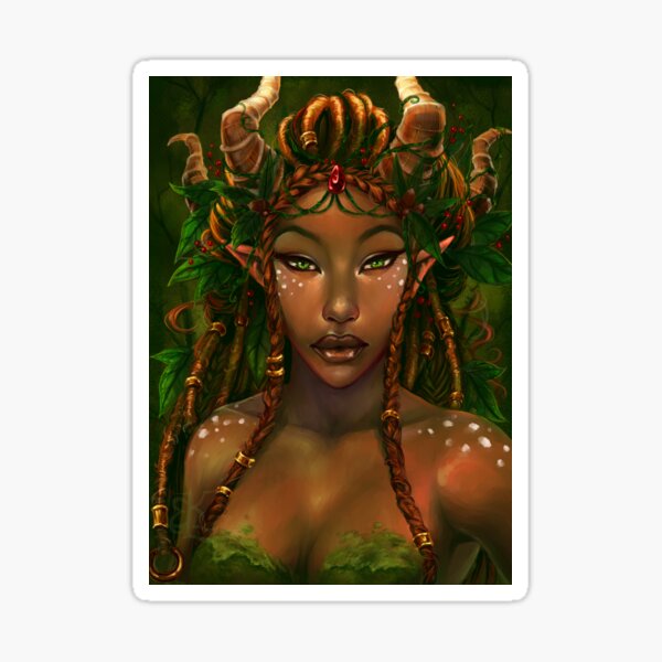 Queen of the Forests Sticker