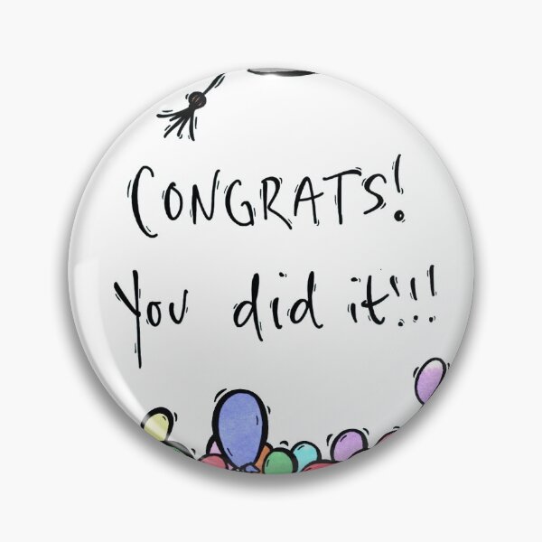 Item preview, Congrats: Graduation designed and sold by PricklyPearfect.