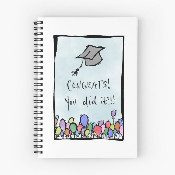 Item preview, Congrats: Graduation designed and sold by PricklyPearfect.