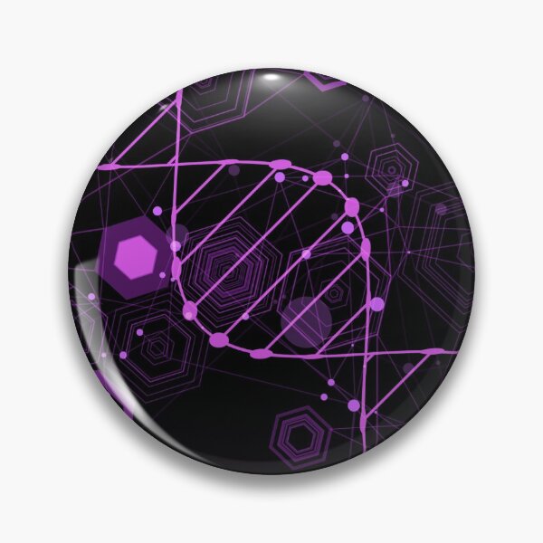 Item preview, Scientific DNA Pattern (Bright Pink) designed and sold by alderblight.
