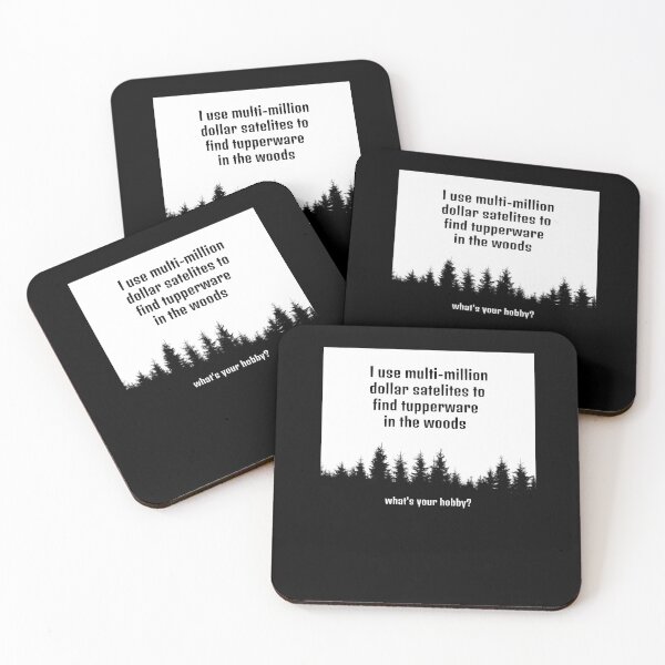 Item preview, Geocaching: Find tupperware in the woods designed and sold by portrait4you.