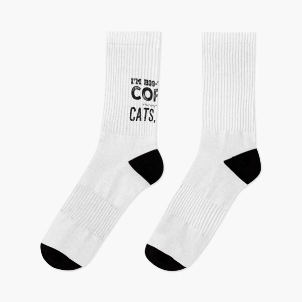 Item preview, I'm Big-Time Into Coffee, Cats, & Cash designed and sold by OfferHeat.