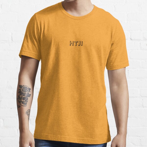 Hello To Jason Isaacs - Cryptic (white text) Essential T-Shirt