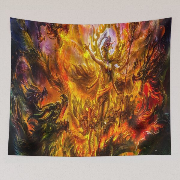 Item preview, fwc 5807 dragon fantasy designed and sold by fred chiea.