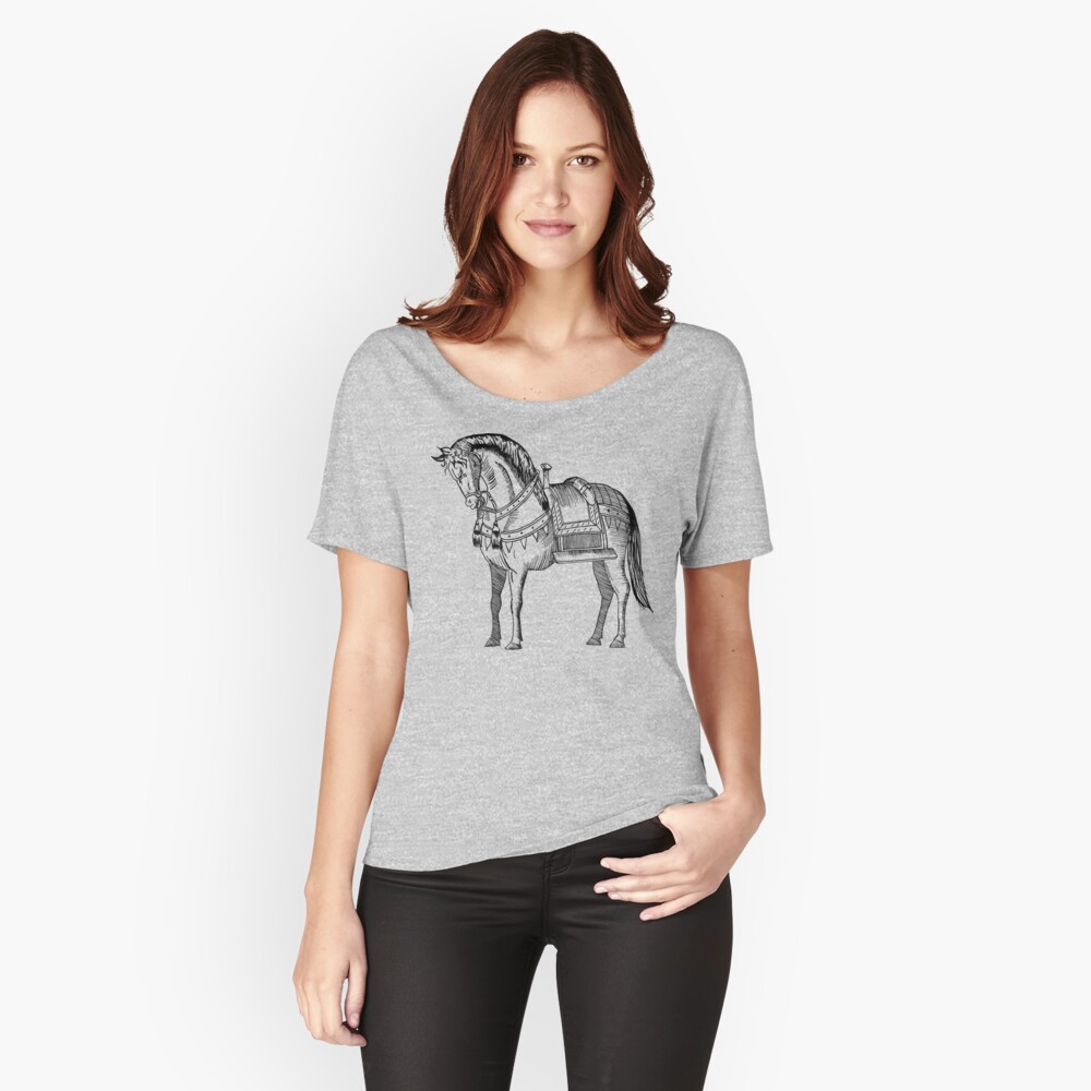 Item preview, Relaxed Fit T-Shirt designed and sold by MariaDrummond.