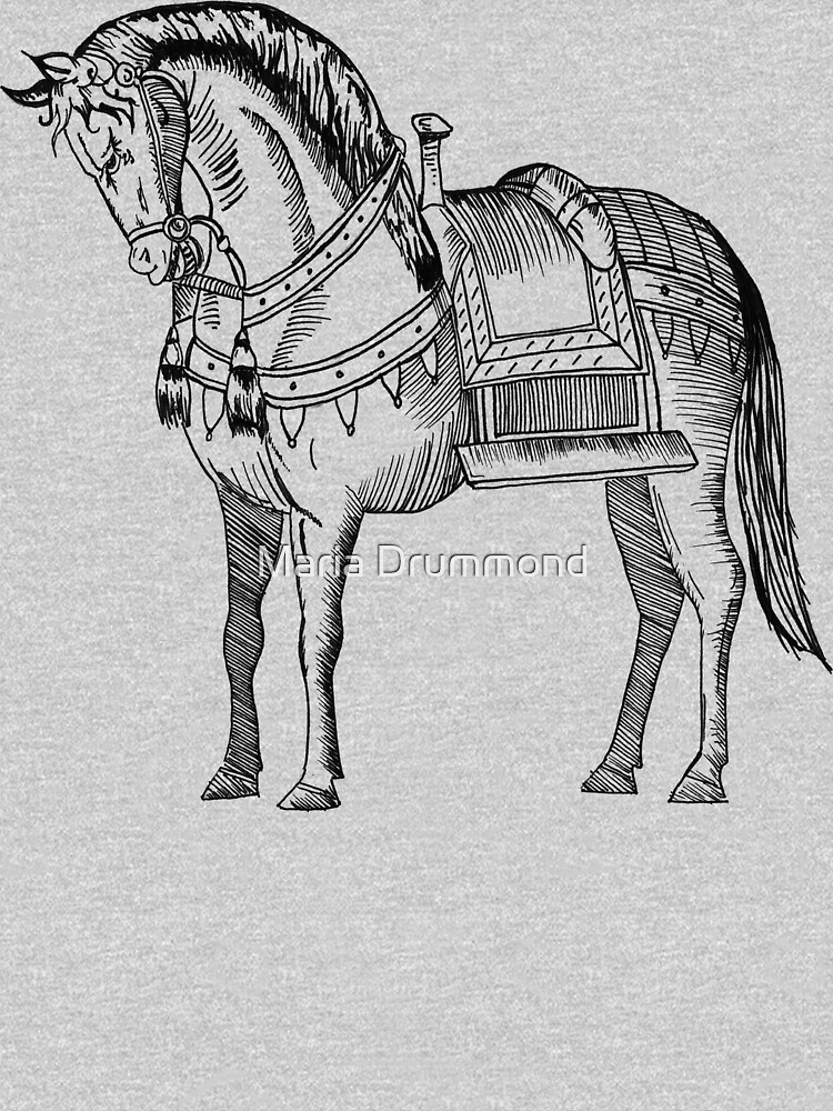 Horse by MariaDrummond