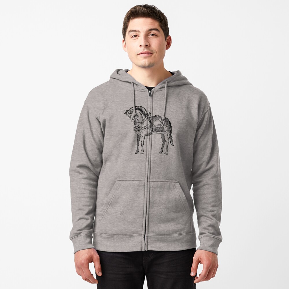 Item preview, Zipped Hoodie designed and sold by MariaDrummond.